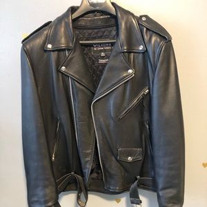 Rad vintage leather jacket